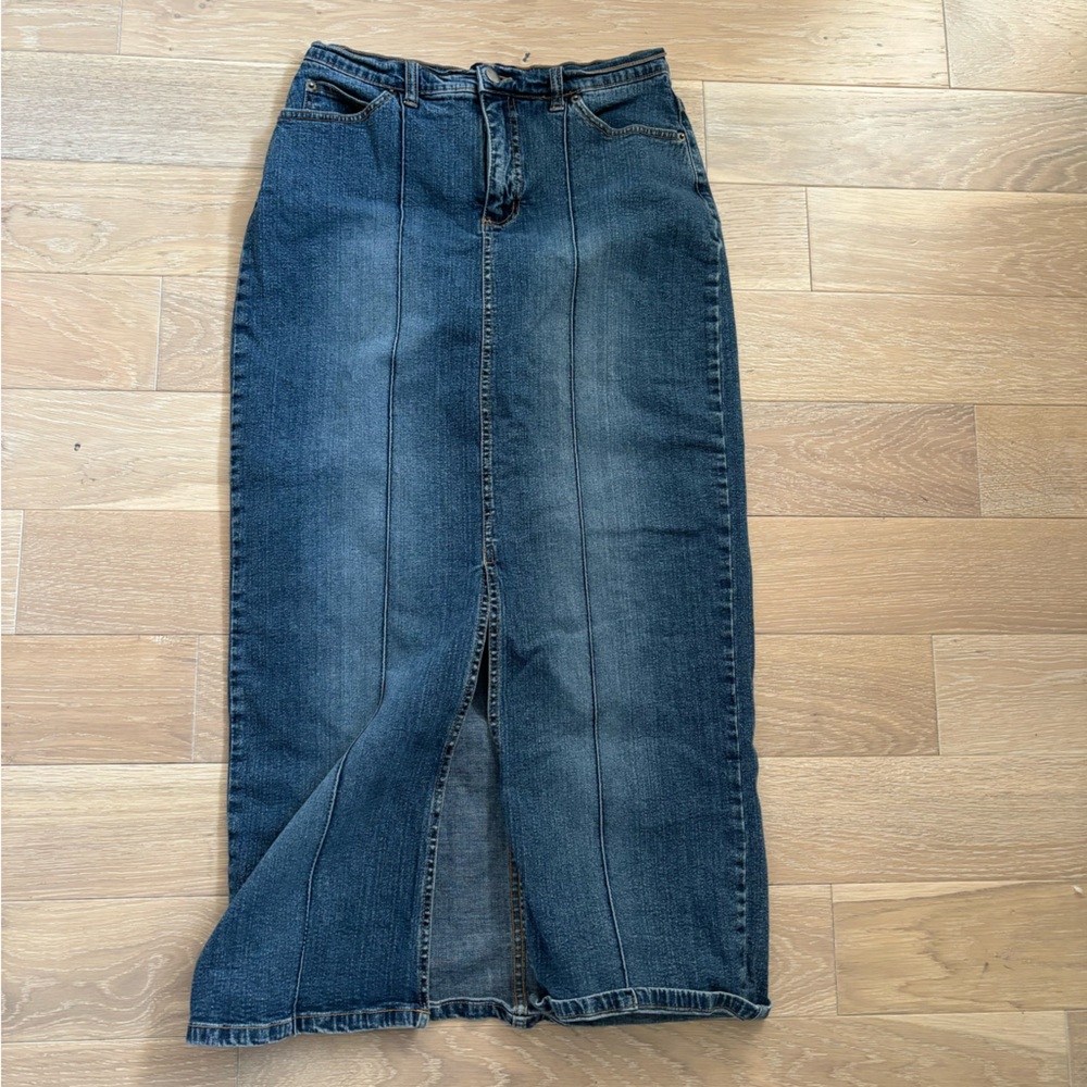 L.A. Blues vintage Jean skirt